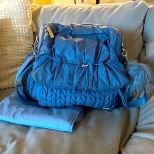 Happ diaper bag!! Like new!!